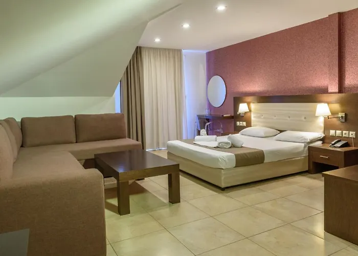 Hotel Giannoulis Paralía