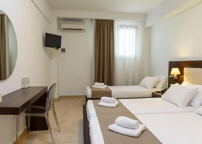 Hotel Giannoulis Paralía